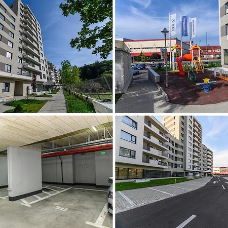 Mountain View Retreat Apartment - 브라쇼브 외부 사진