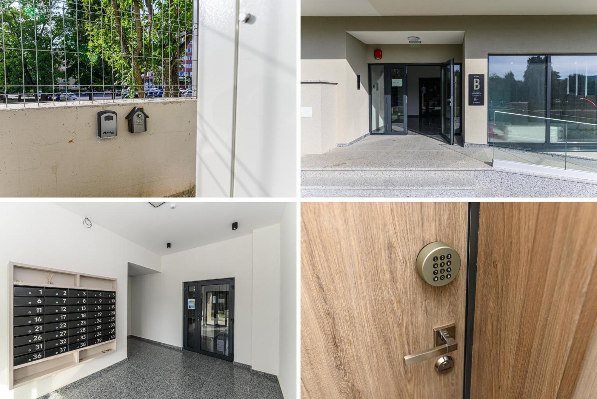 Mountain View Retreat Apartment - 브라쇼브 외부 사진