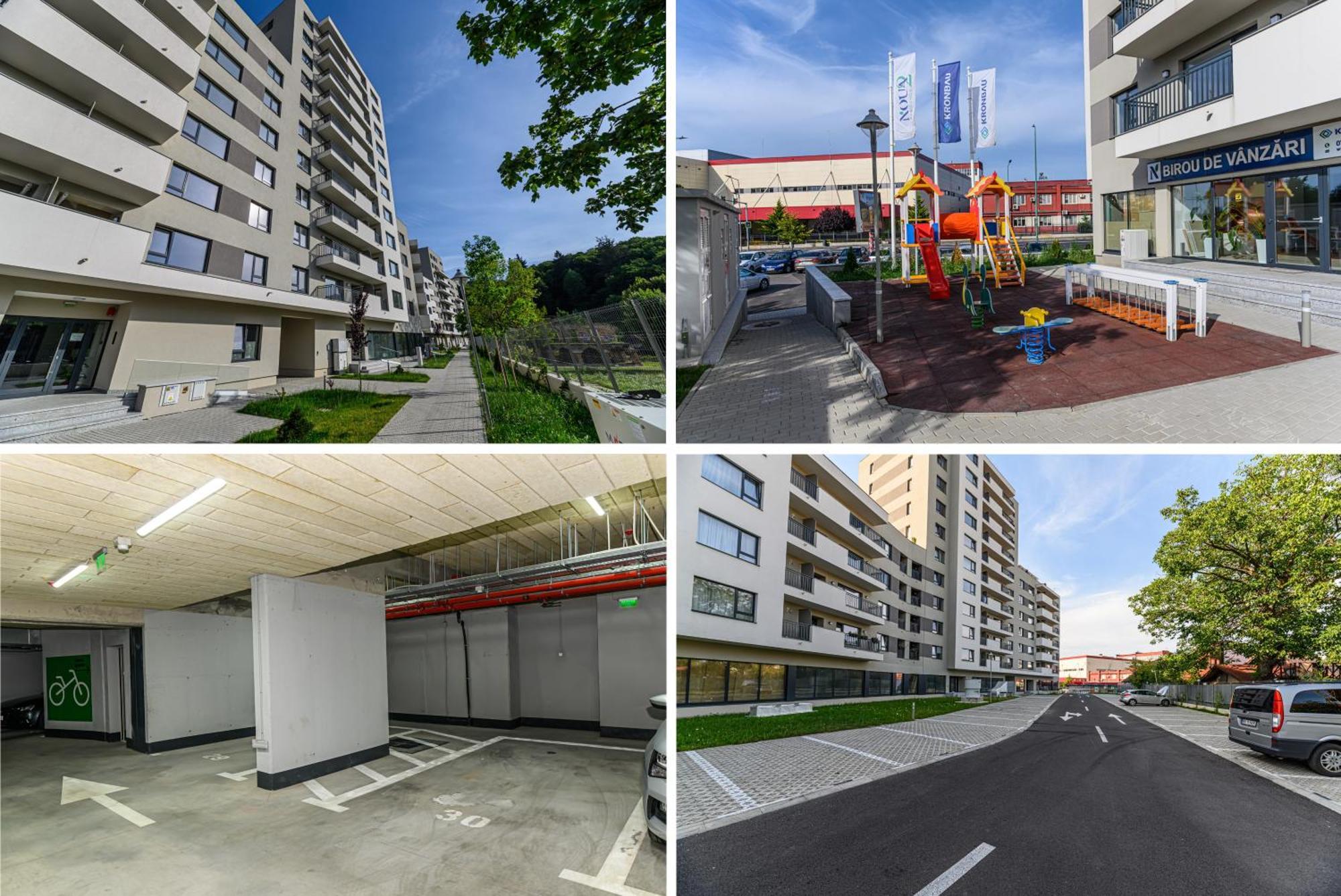 Mountain View Retreat Apartment - 브라쇼브 외부 사진