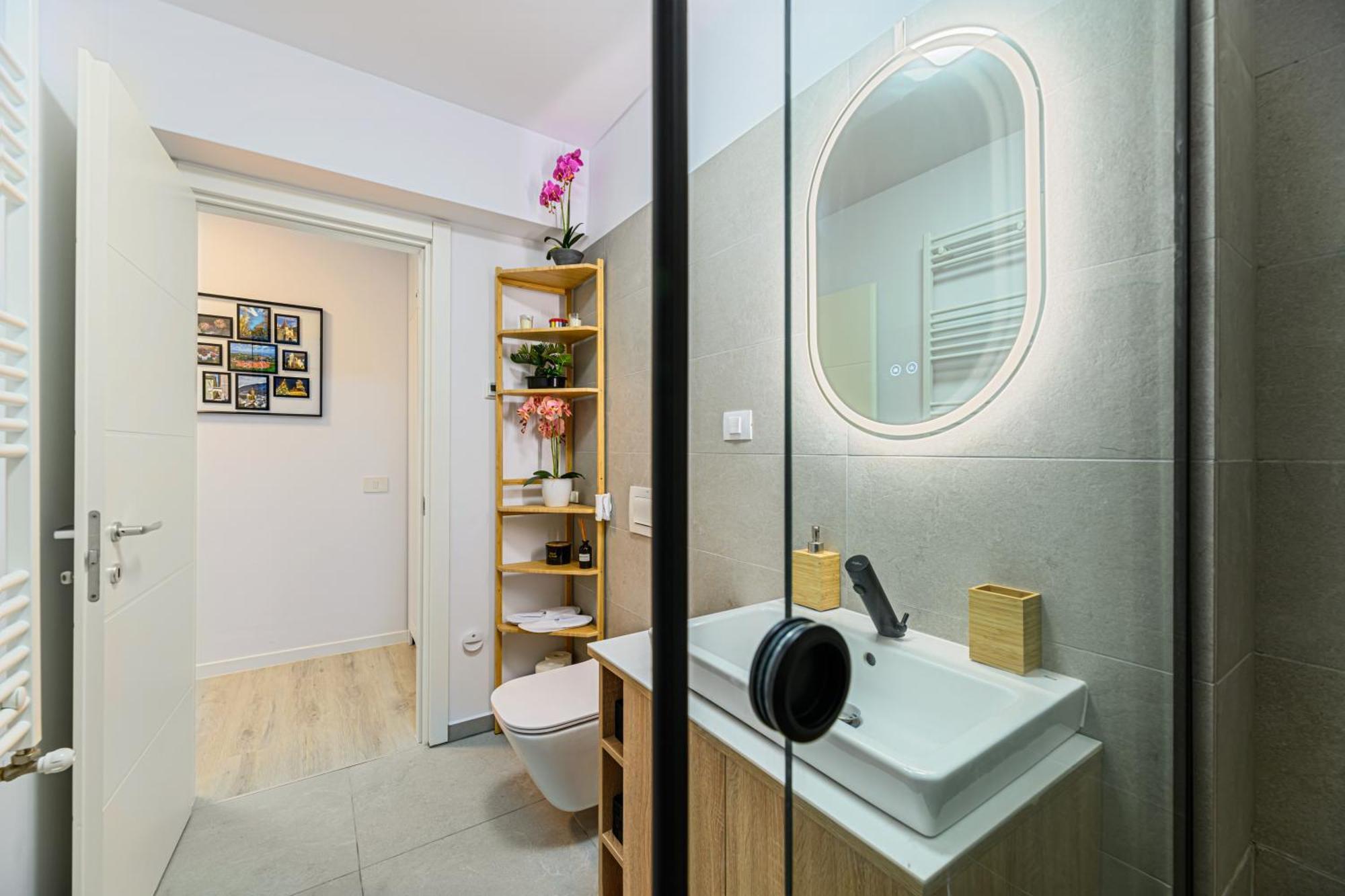 Mountain View Retreat Apartment - 브라쇼브 외부 사진