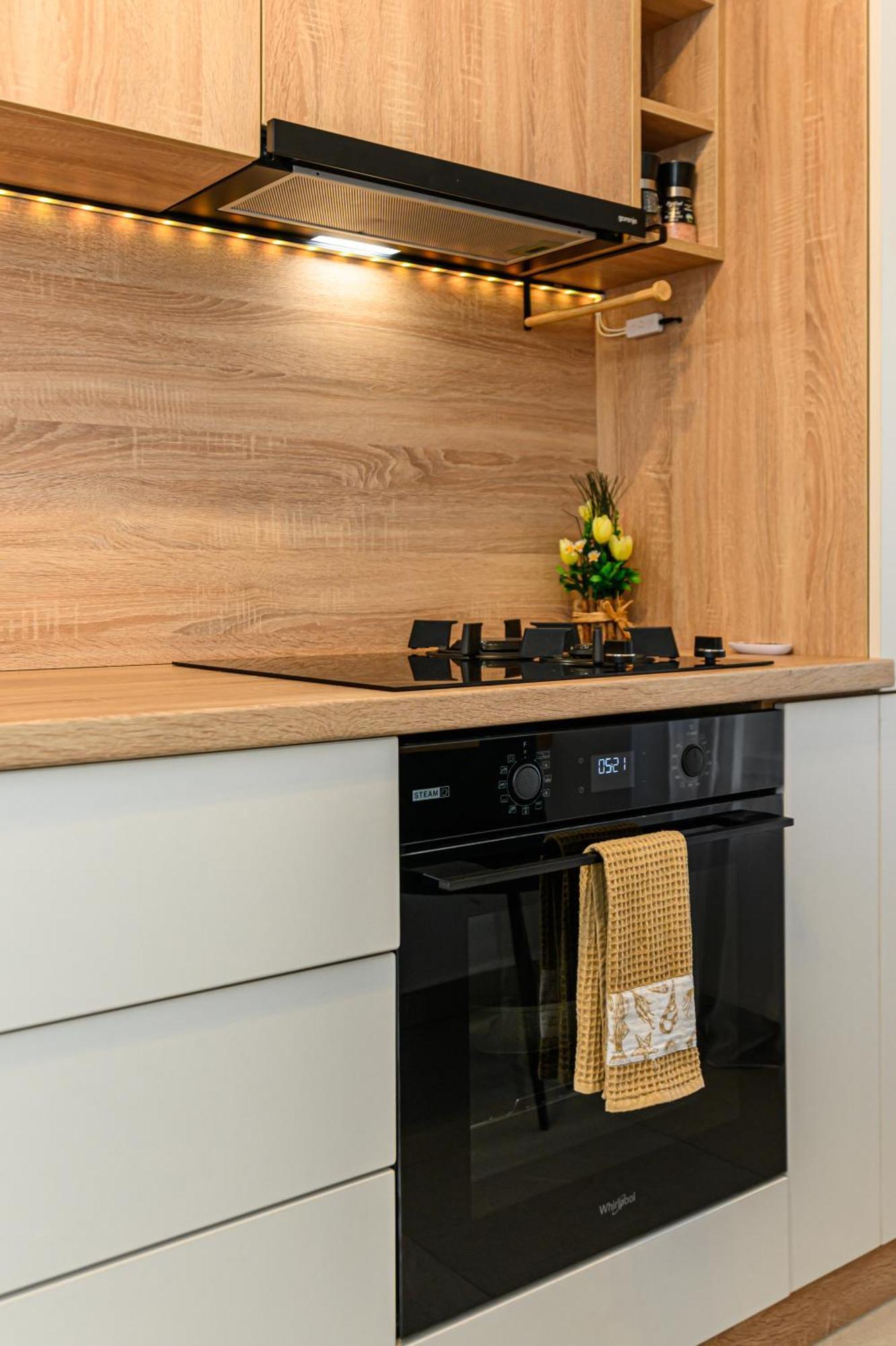 Mountain View Retreat Apartment - 브라쇼브 외부 사진