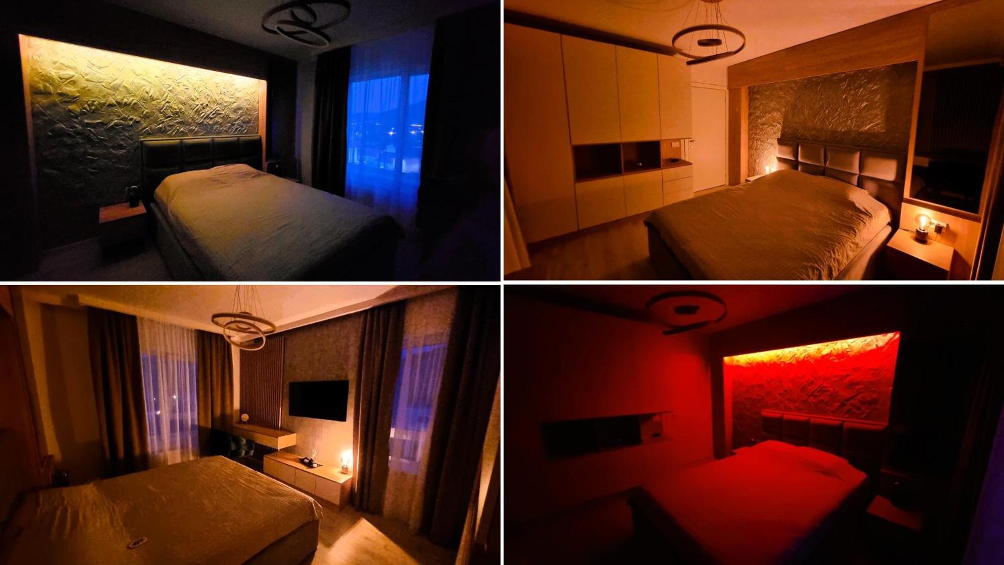 Mountain View Retreat Apartment - 브라쇼브 외부 사진