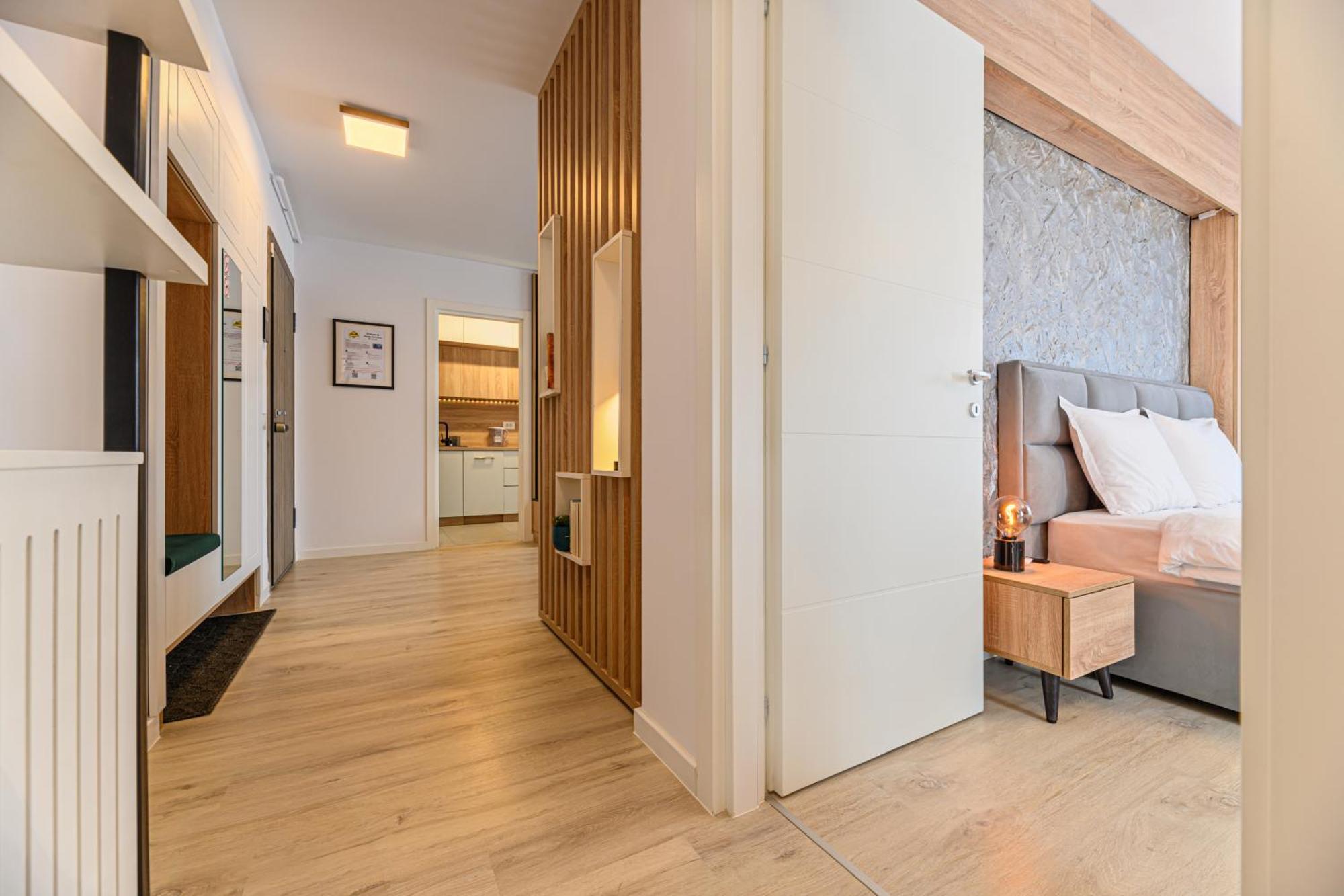 Mountain View Retreat Apartment - 브라쇼브 외부 사진