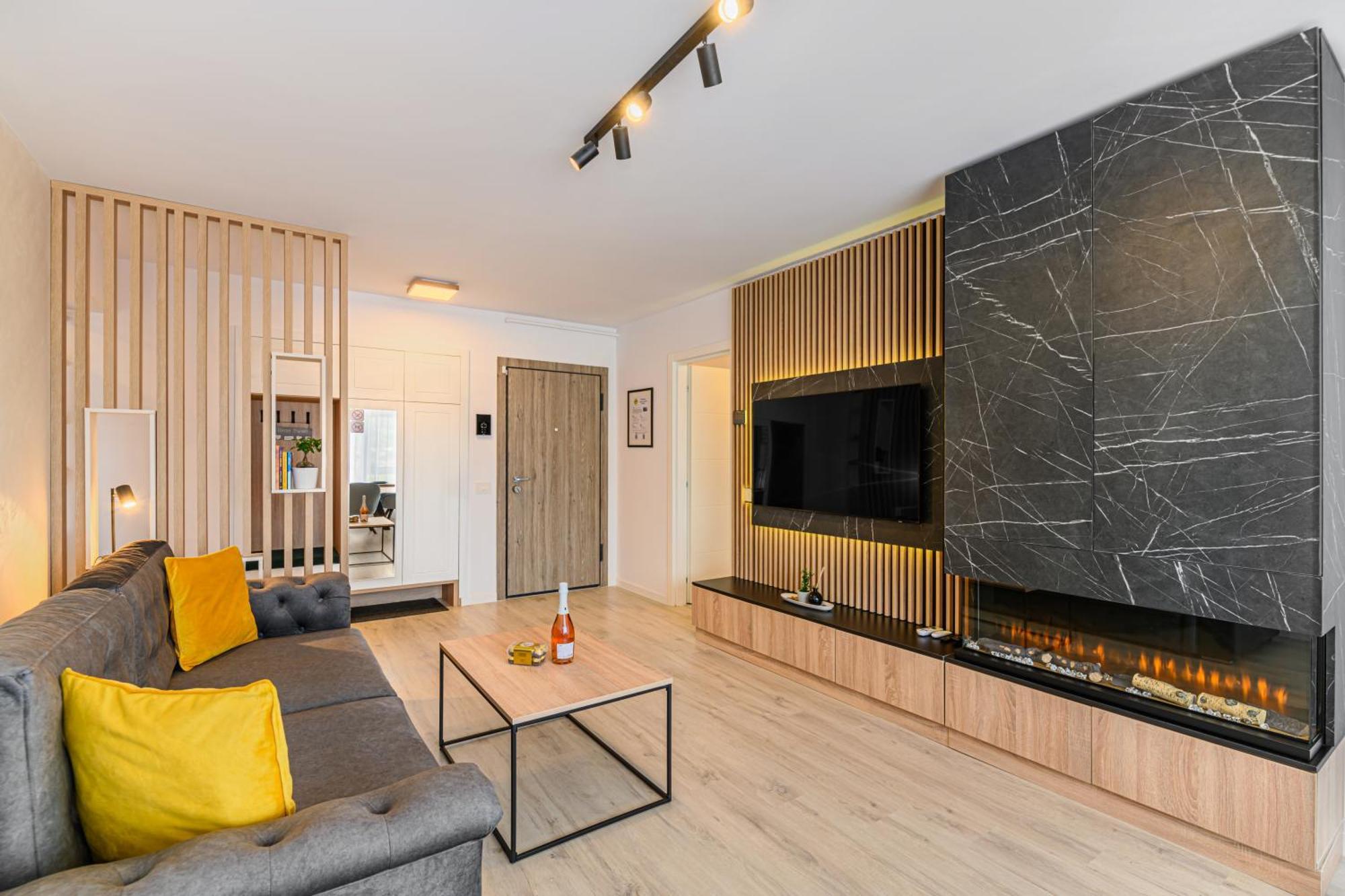 Mountain View Retreat Apartment - 브라쇼브 외부 사진